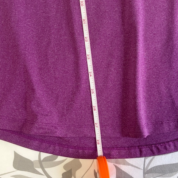 Columbia Women's Violet Long Sleeve Tee - Picture 6 of 7